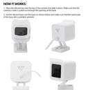 Surveillance Camera Silicone Cover for Wyze Cam V3