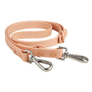 Pet PVC Leash Macaron Color Soft Dog Leash, Size: M(Pink)