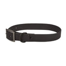 PVC Pet Loop Horsarine Dog Collar, Size: L(Black)