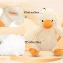 Hoopet Dog Biting Toy Pet Plush Duckling Sound Toy Small