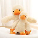 Hoopet Dog Biting Toy Pet Plush Duckling Sound Toy Large