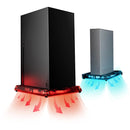 Game Console Symphony Cooling Base For Microsoft Xbox Series X/S(RGB Cooling Base)