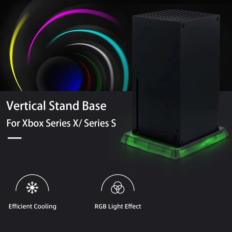 Game Console Symphony Cooling Base For Microsoft Xbox Series X/S(RGB Cooling Base)