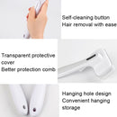 Pet Comb Cat Dog Hair Brush Hair Removal Tool, Style: Steel Wire (Blue)