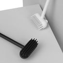 Pet Cat and Dog Supplies Long Handle Comb With Base(Green)