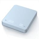 Household LED Electronic Coffee Scale, Specification: Blue