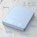 Household LED Electronic Coffee Scale, Specification: Blue