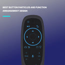 Intelligent Voice Remote Control With Learning Function, Style: G10BTS Bluetooth