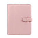 3 Inch PU Leather Retro Photo Album Photo Storage Commemorative Book(Pink)