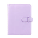 3 Inch PU Leather Retro Photo Album Photo Storage Commemorative Book(Purple)