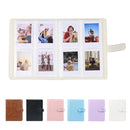 3 Inch PU Leather Retro Photo Album Photo Storage Commemorative Book(Brown)