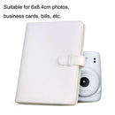 3 Inch PU Leather Retro Photo Album Photo Storage Commemorative Book(Brown)