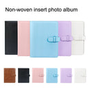 3 Inch PU Leather Retro Photo Album Photo Storage Commemorative Book(Brown)