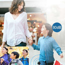 109 Square Smart Bluetooth Tracker Item Locator with Remote Photo Function(Blue)