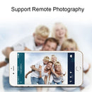 109 Square Smart Bluetooth Tracker Item Locator with Remote Photo Function(Black)