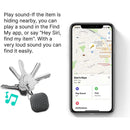 Nutale F11X Bluetooth Phone Key Anti-Lost Tracker Alarm(Gray)