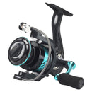 Metal Spinning Wheel CNC Rocker Throwing Rod Fish Wheel, Style: DK3000 (EVA Grip)