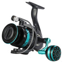 Metal Spinning Wheel CNC Rocker Throwing Rod Fish Wheel, Style: DK II 5000 (Metal Ball Grip)