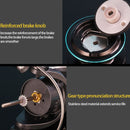 Metal Spinning Wheel CNC Rocker Throwing Rod Fish Wheel, Style: DK II 5000 (Metal Ball Grip)