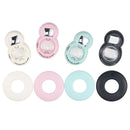 Mini Digital Camera Lens Selfie Mirror + Auxiliary Circle Set for FUJIFILM Instax Mini7+(Blue)