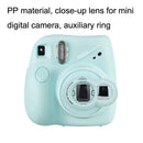 Mini Digital Camera Lens Selfie Mirror + Auxiliary Circle Set for FUJIFILM Instax Mini7+(Pink)