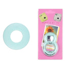 Mini Digital Camera Lens Selfie Mirror + Auxiliary Circle Set for FUJIFILM Instax Mini7+(Black)