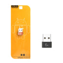 10 PCS HOWJIM HJ003 Type-C To USB3.0 Adapter Support Charging & Data Cable Transfer(Red)