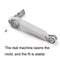Front and Rear Arm Tripod Shells For DJI Mavic Mini 2 / SE(Left Front)
