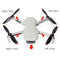 Front and Rear Arm Tripod Shells For DJI Mavic Mini 2 / SE(Left Front)
