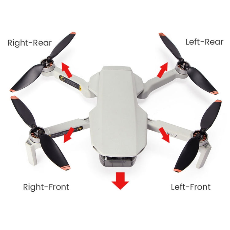Front and Rear Arm Tripod Shells For DJI Mavic Mini 2 / SE(Left Front)