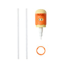 Home Press Type Kitchen Oyster Sauce Bottle Presser(Orange)