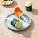 Home Press Type Kitchen Oyster Sauce Bottle Presser(Orange)