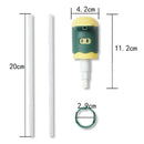 Home Press Type Kitchen Oyster Sauce Bottle Presser(Green)