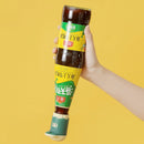 Home Press Type Kitchen Oyster Sauce Bottle Presser(Green)