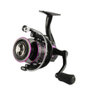Metal Spinning Wheel Long-range Fish Wire Wheel, Style: KD3000 (EVA Grip)