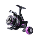 Metal Spinning Wheel Long-range Fish Wire Wheel, Style: KD SE5000 (Half Metal Ball Grip)