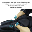 JFT Bicycle Saddle Shock Absorber Airbag Anti-Skid Cushion Cover(BC-335-2)