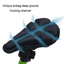 JFT Bicycle Saddle Shock Absorber Airbag Anti-Skid Cushion Cover(BC-336-2)