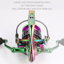 Colorful Metal Fish Line Wheel Long Throw Sea Rod Spinning Wheel, Specification: SK2000