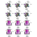 Colorful Metal Fish Line Wheel Long Throw Sea Rod Spinning Wheel, Specification: SK3000