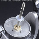 Metal Spinning Wheel Fishing Reel Casting Sea Rod Wheel, Style: YK2000 (EVA Grip)