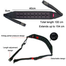 JFT Camera Breathable Shoulder Pads Wrist Straps Digital Accessories(Black)