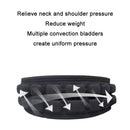 JFT Camera Breathable Shoulder Pads Wrist Straps Digital Accessories(Black)