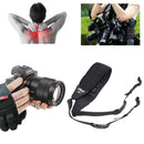 JFT Camera Breathable Shoulder Pads Wrist Straps Digital Accessories(Black)