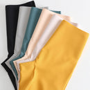 High Waist Seamless Safety Panties Ice Silk Shorts, Size: M (40-50kg)(Black Sticker)