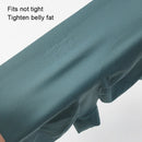 High Waist Seamless Safety Panties Ice Silk Shorts, Size: L (47.5-60kg)(Black Sticker)