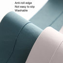High Waist Seamless Safety Panties Ice Silk Shorts, Size: L (47.5-60kg)(Gray Sticker)