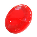 R1223 Adult Outdoor Competition Sports Fly Plate Children UFO PP Material, Size: 235mm (Red)