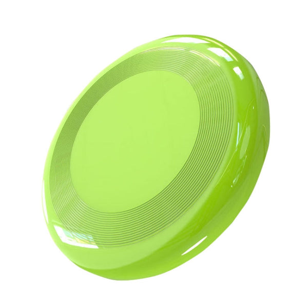 R1223 Adult Outdoor Competition Sports Fly Plate Children UFO PP Material, Size: 235mm (Green)