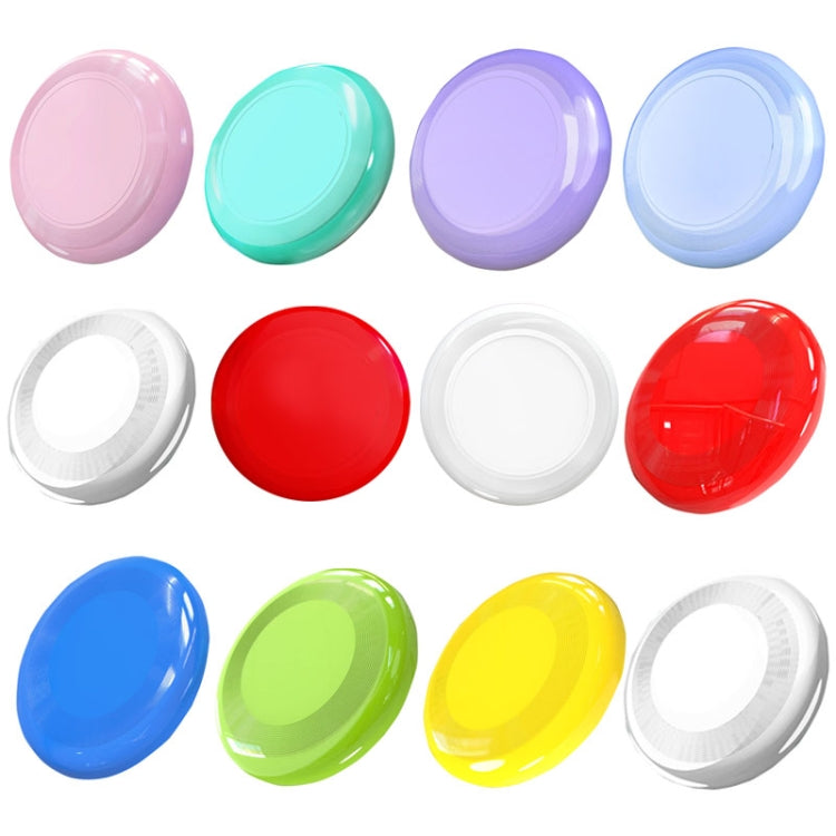 R1223 Adult Outdoor Competition Sports Fly Plate Children UFO PP Material, Size: 235mm (Green)